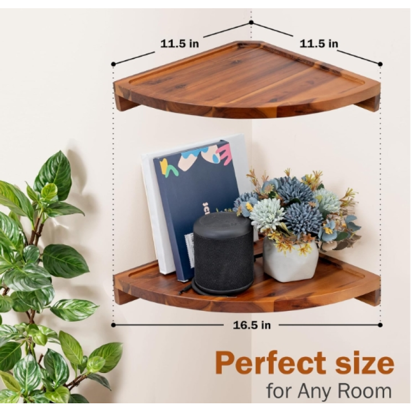 Corner Shelves Manufacturer - Smooth Durable Attractive