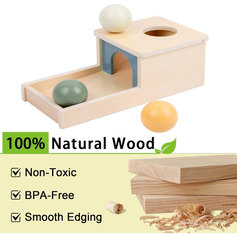 Sorting Toy Factory - Wooden Stacking Learning Toy