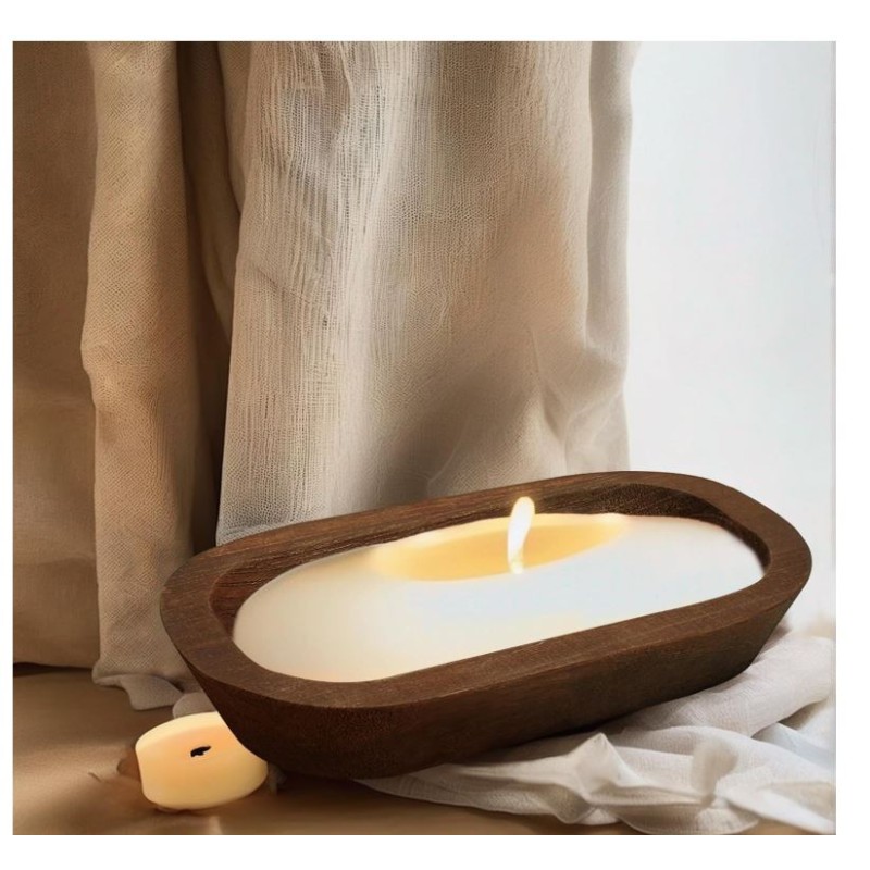 Dough Bowl Factory - 4 Pack for Candle Making