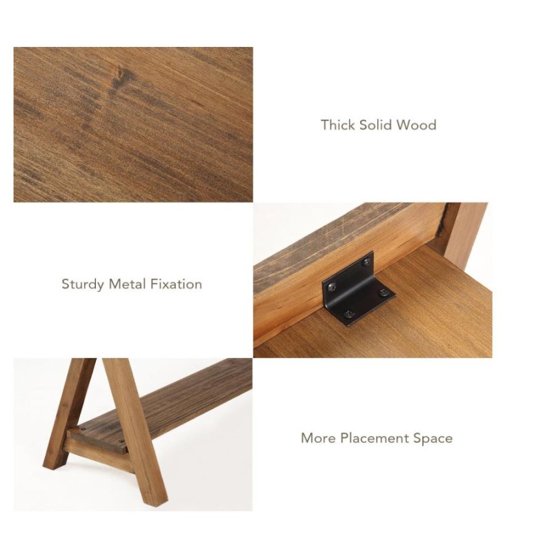 Storage Bench Manufacturer - Farmhouse Solid Wood Indoor