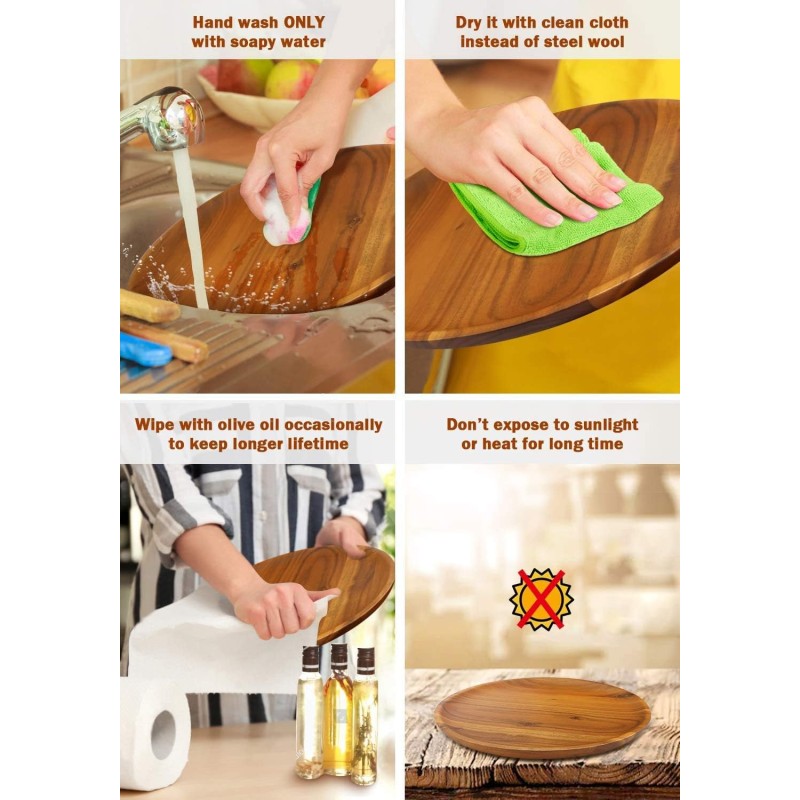 Serving Platter Supplier - Unbreakable Classic Design