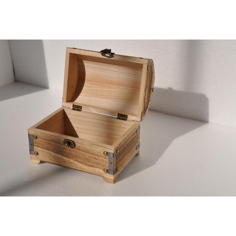 Jewelry Box Manufacturer - Rectangular Engraved Flip Cover