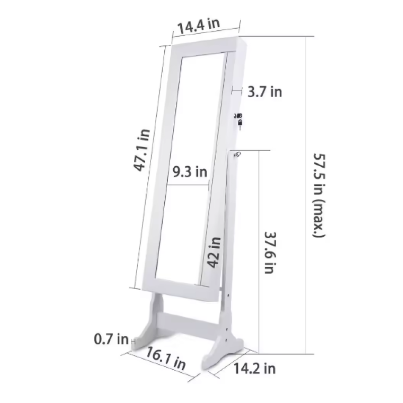 Nursery Shelves Factory - Solid Pine Wood Floating
