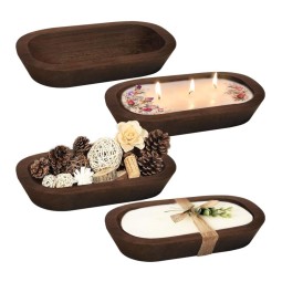 Dough Bowl Factory - 4 Pack for Candle Making