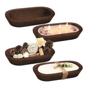 Dough Bowl Factory - 4 Pack for Candle Making