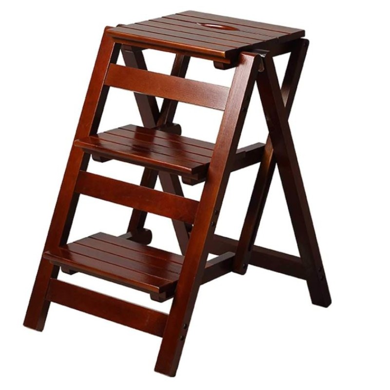 Step Stool Factory - 3 Step Folding Ladder Chair