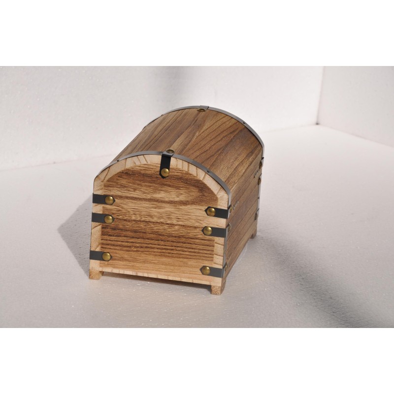 Jewelry Box Manufacturer - Rectangular Engraved Flip Cover