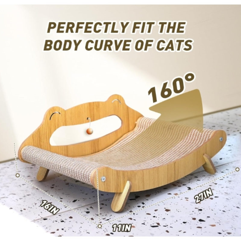 Cat Scratcher Bed Factory - Extra Large Sisal Pad Lounge