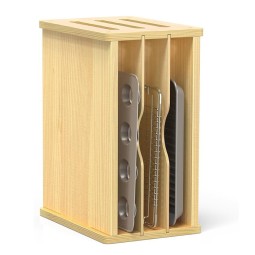 Wooden Tray Divider Manufacturer - Vertical Baking Tray Organizer
