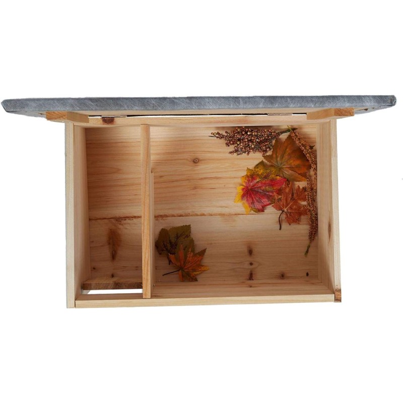 Hedgehog House Manufacturer - Wooden Hideout Shelter