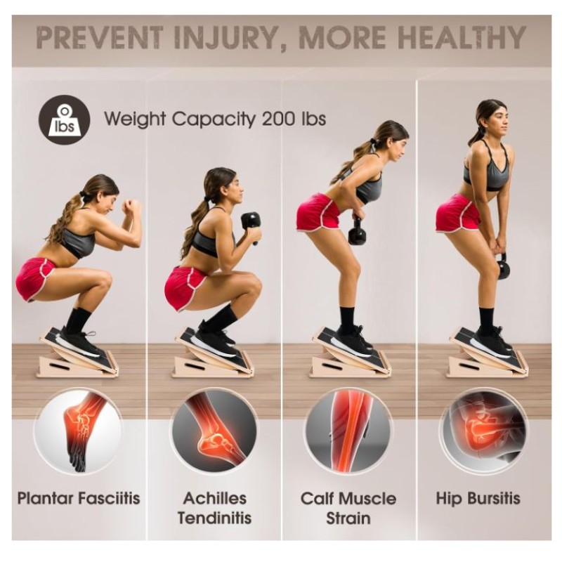 Incline Board Supplier - Professional Calf Stretcher