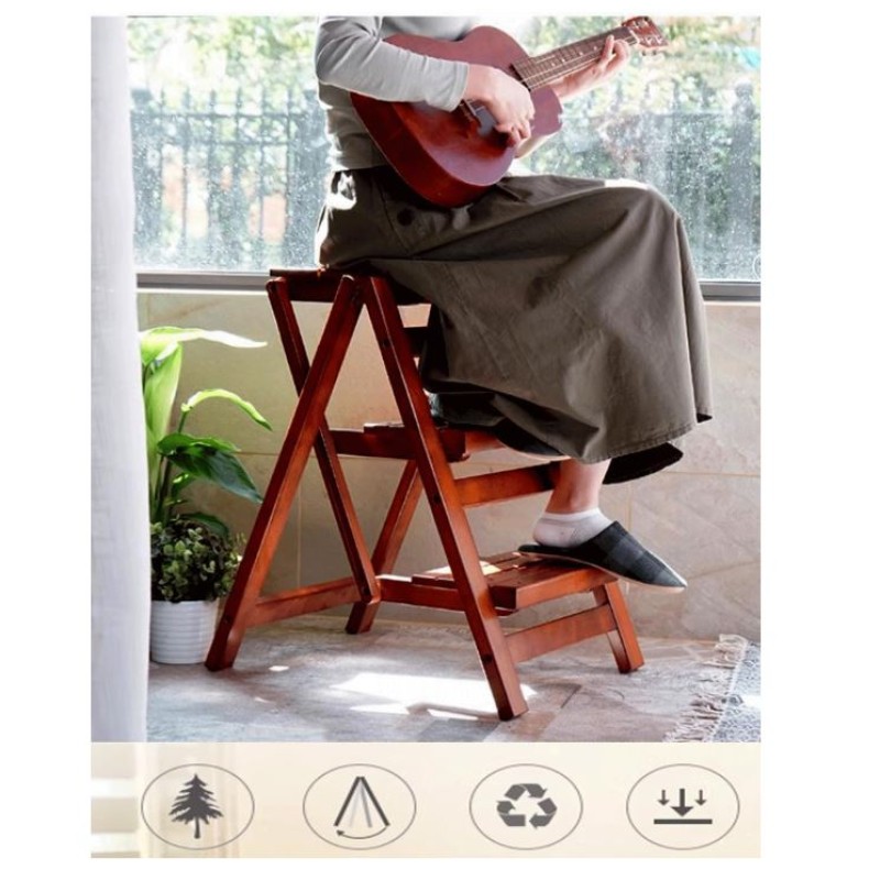 Step Stool Factory - 3 Step Folding Ladder Chair