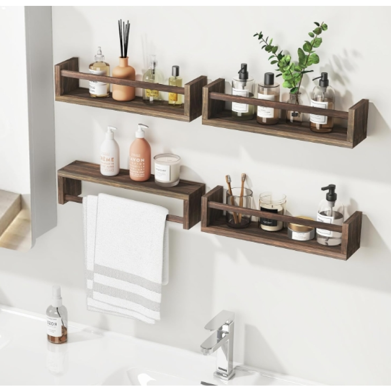 Corner Shelf Supplier - Wall Mounted Brackets Included