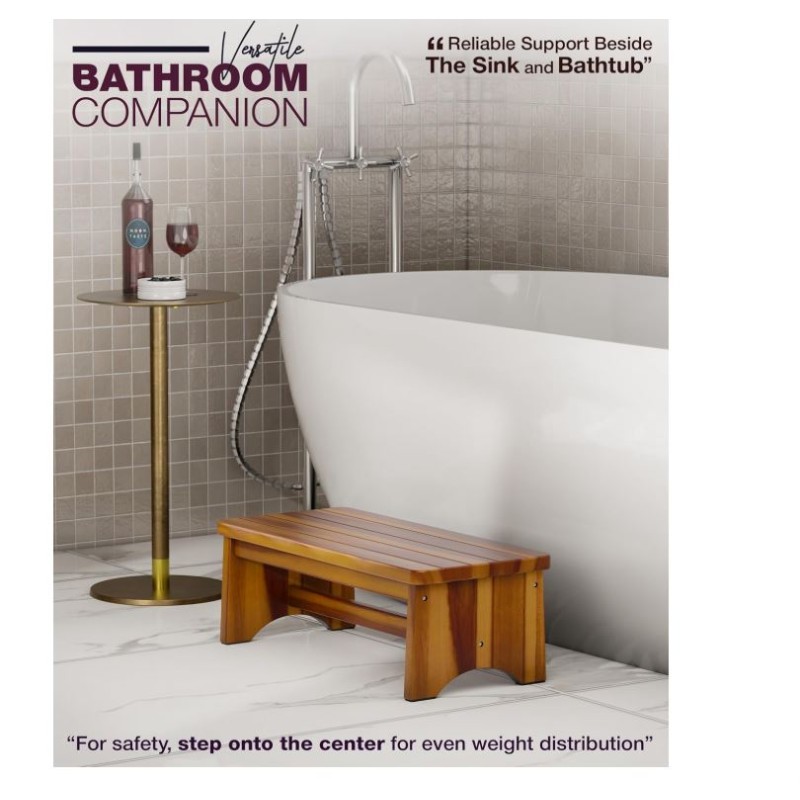 Step Stool Manufacturer - Extra Wide 26in Heavy Duty