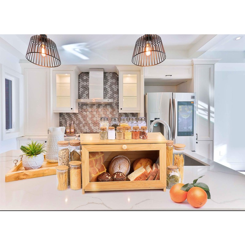 Storage Cabinet Manufacturer - Rubber Wood Flip Lid Dust Proof