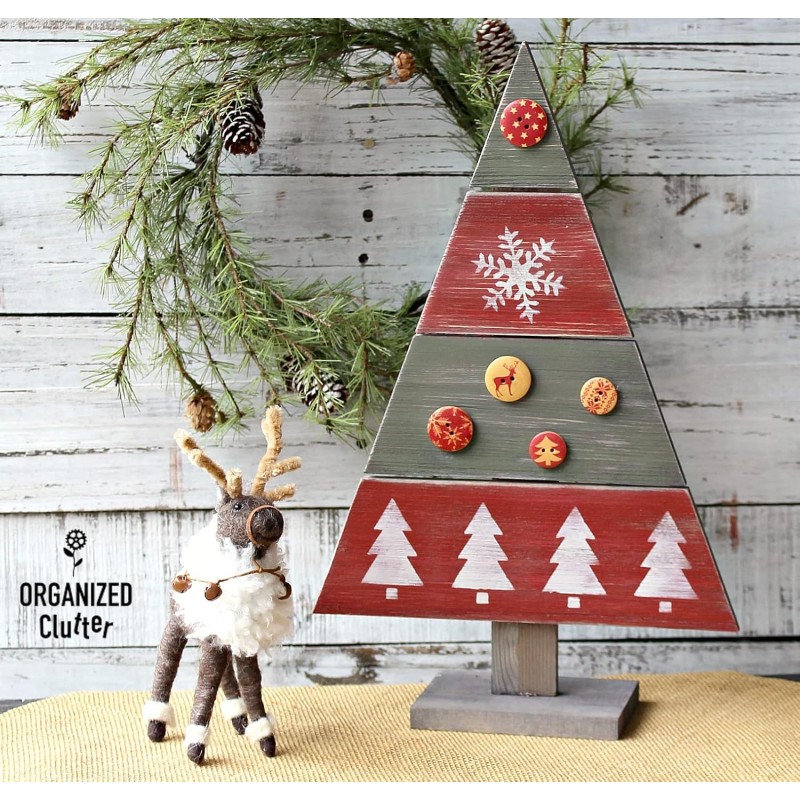 Christmas Tree Manufacturer - Standing Wood Pallet DIY