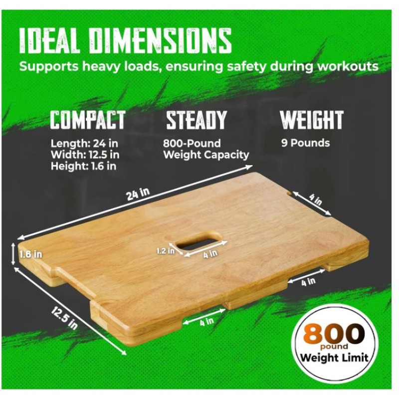 Exercise Platform Manufacturer - Wood Total Body Home Gym