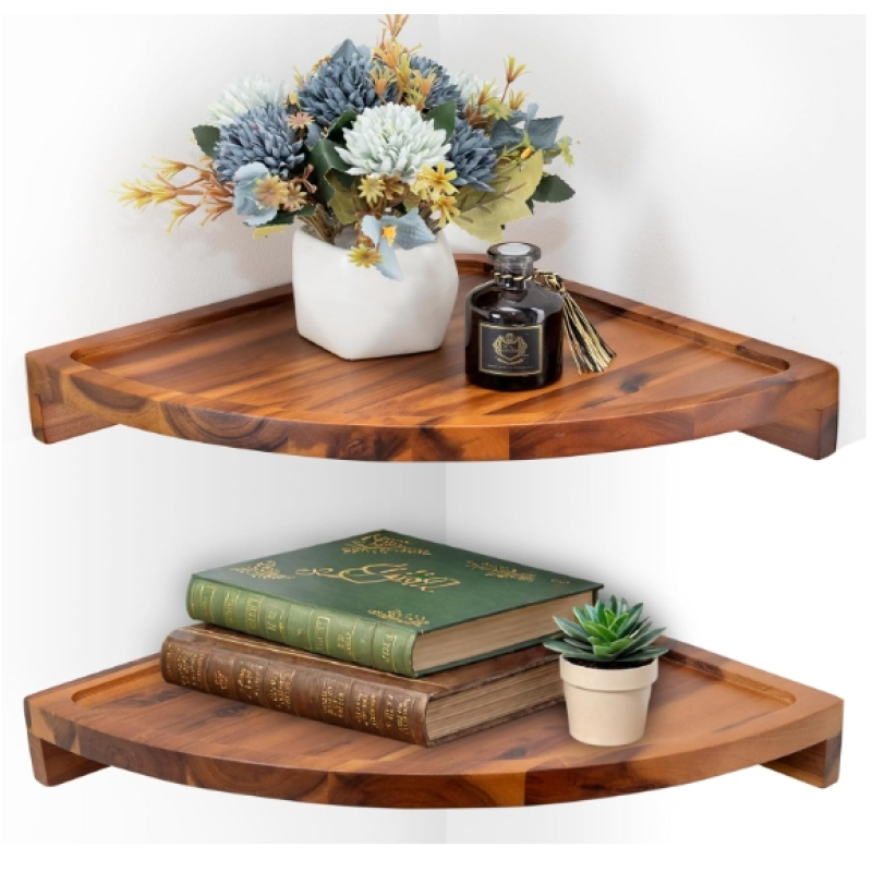 Corner Shelves Manufacturer - Smooth Durable Attractive