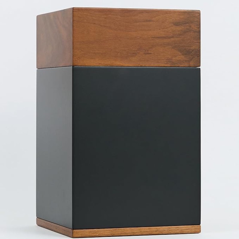 Ash Urn Manufacturer - Black Walnut Storage