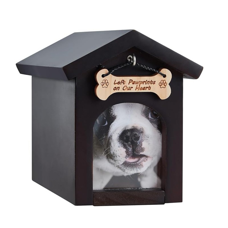 Pet Urn Factory - Wooden Memory Box with Photo Frame