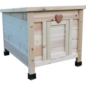 Outdoor Cat House Supplier - Weatherproof Rabbit Hutch