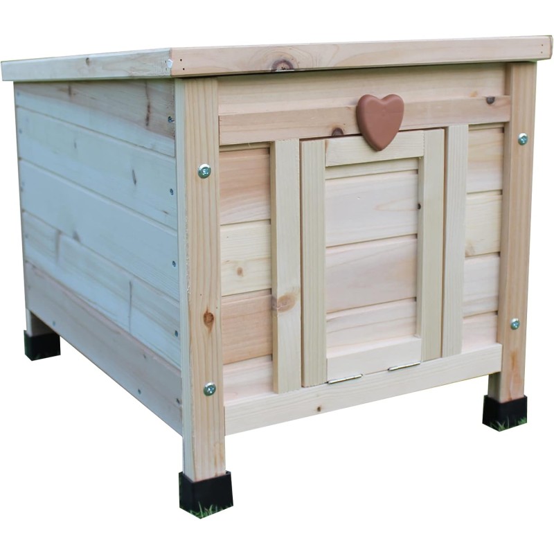 Outdoor Cat House Supplier - Weatherproof Rabbit Hutch