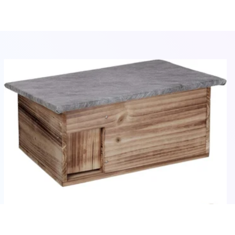 Hedgehog House Manufacturer - Wooden Hideout Shelter