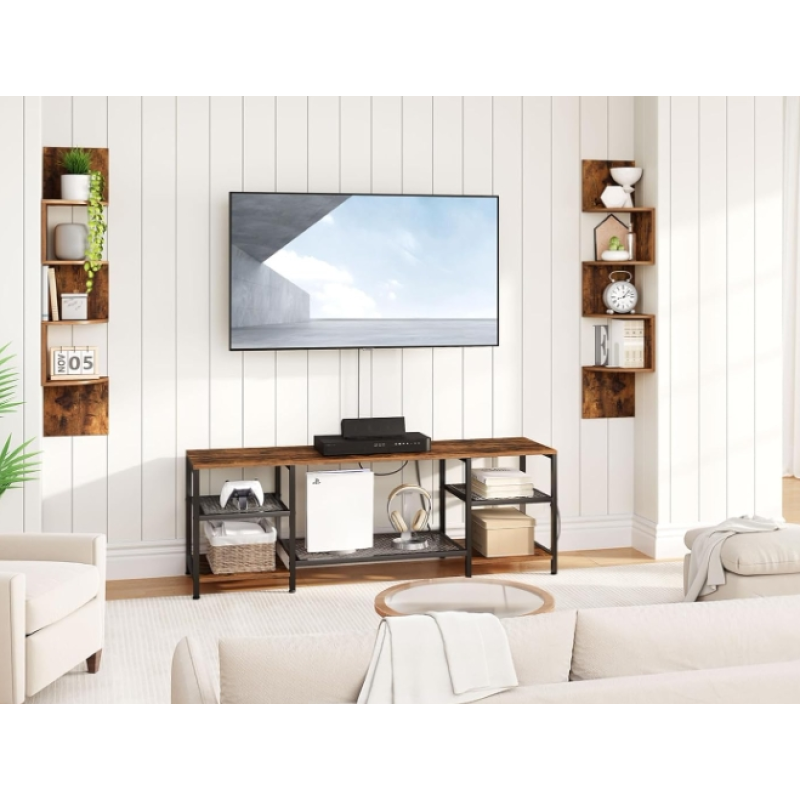 Wall Shelves Factory - Acacia Wood Space Saving