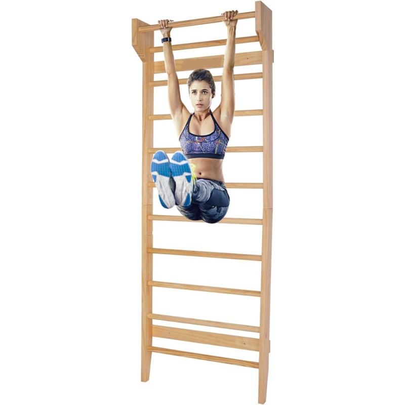 Gymnastics Bar Manufacturer - Wood Stall Bar Wall Mounted