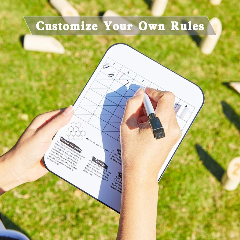 Throwing Game Set Supplier - Wooden Numbered Block Toss