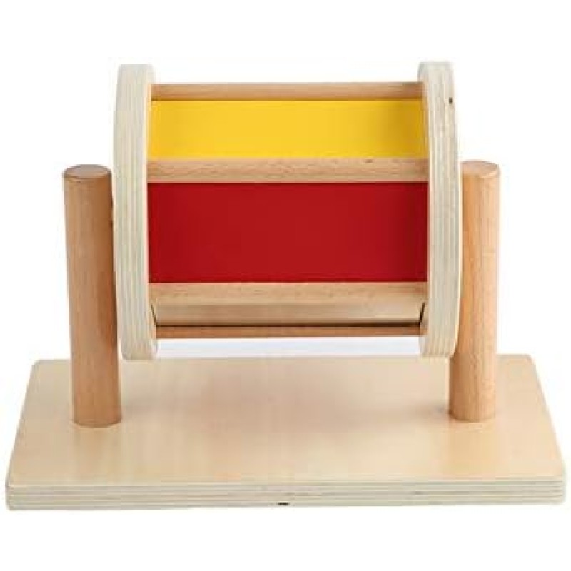Montessori Drum Manufacturer - Full Size Spinning Toy
