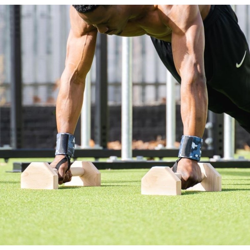 Parallettes Bars Factory - Wood Stand Push Up Bar