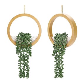 Wall Decoration Manufacturer - Bohemian Artificial Succulent