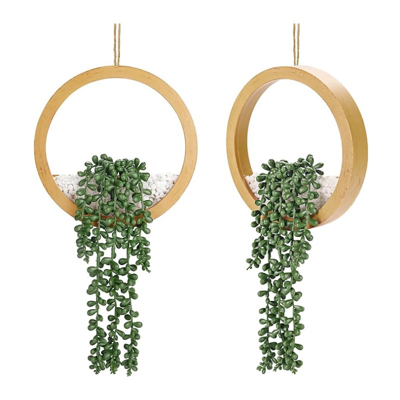 Wall Decoration Manufacturer - Bohemian Artificial Succulent