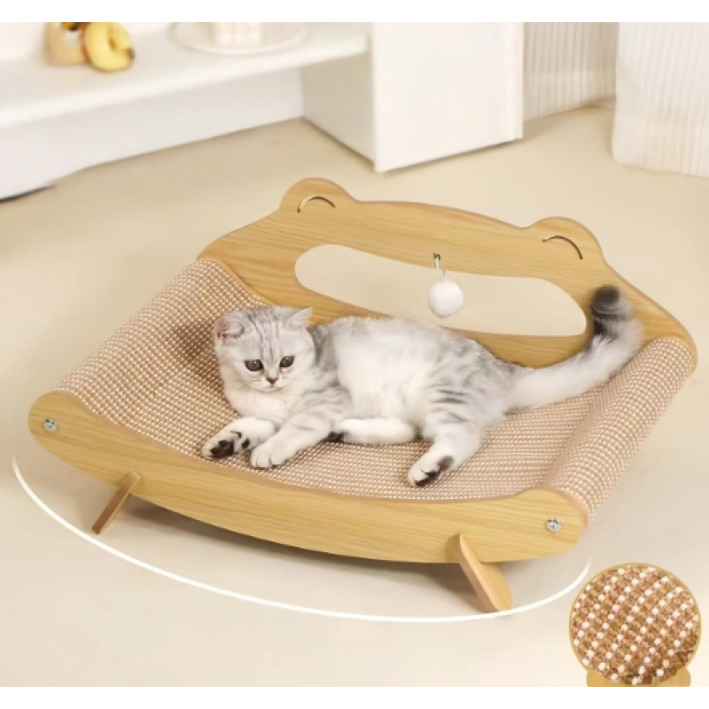 Cat Scratcher Bed Factory - Extra Large Sisal Pad Lounge