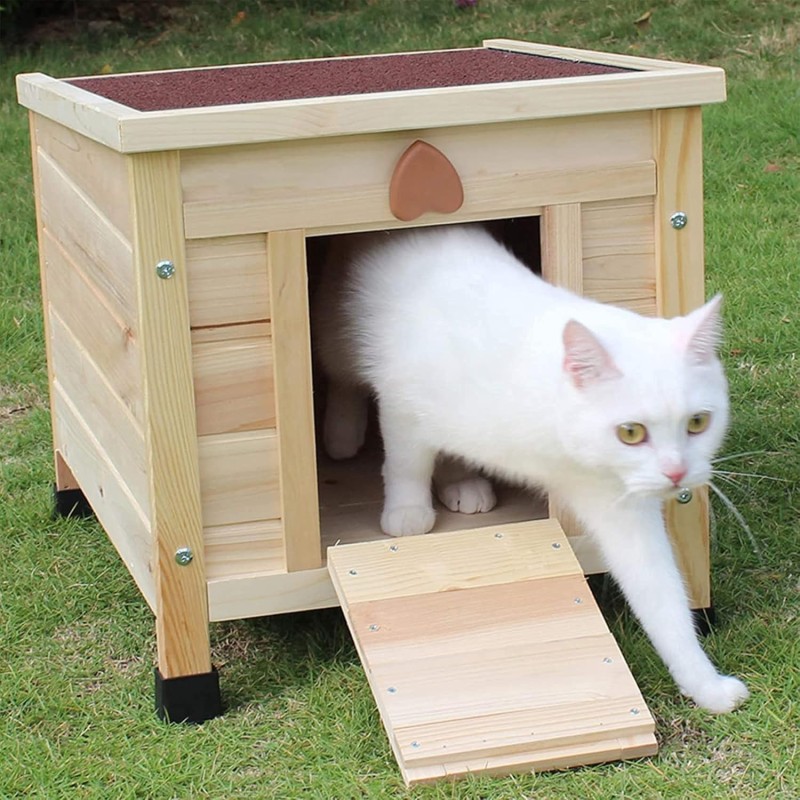 Outdoor Cat House Supplier - Weatherproof Rabbit Hutch