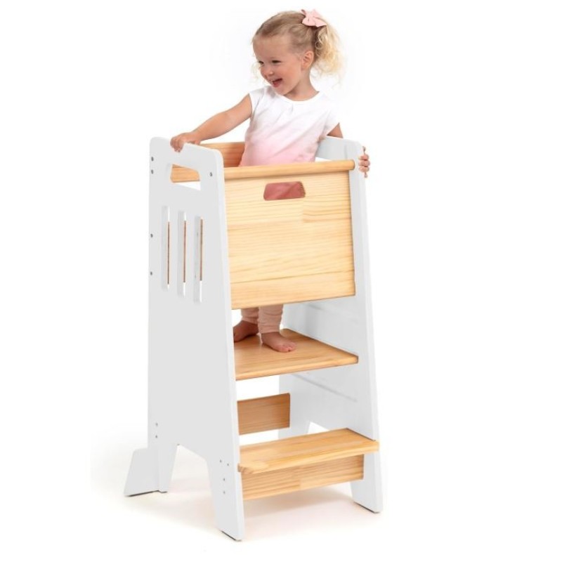 Toddler Tower Supplier - Custom with Sliding Door