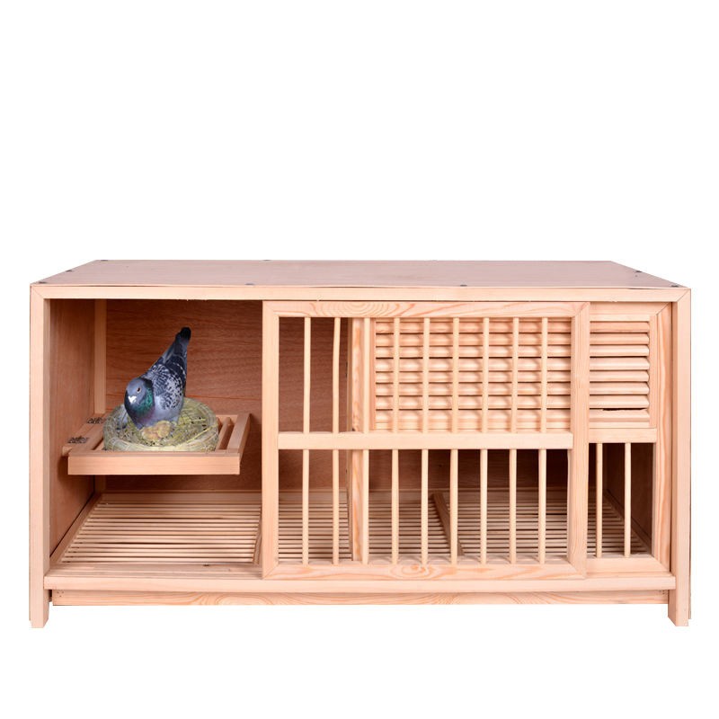 Pigeon Cage Factory - Polished Eco Friendly Solid Wood