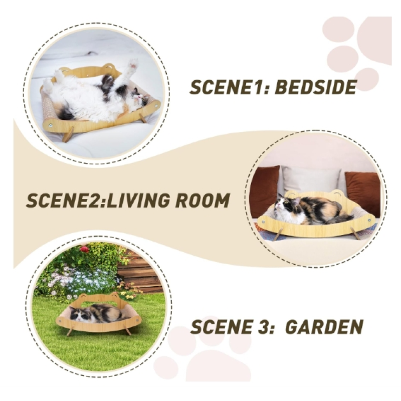 Cat Scratcher Bed Factory - Extra Large Sisal Pad Lounge