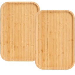 Bamboo Tray Manufacturer - Japanese Style Rectangular Serving