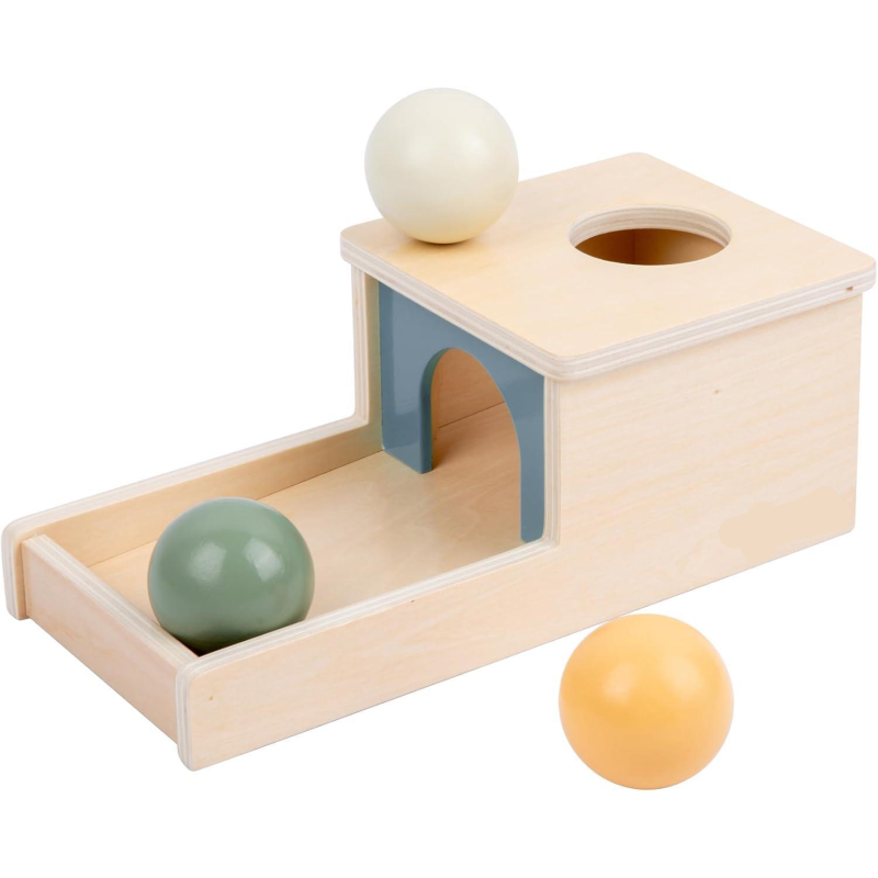 Sorting Toy Factory - Wooden Stacking Learning Toy