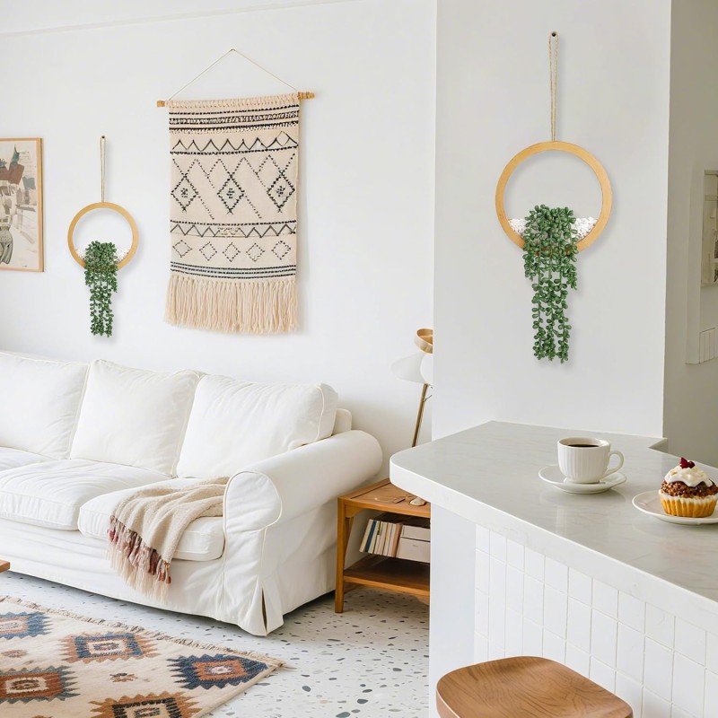 Wall Decoration Manufacturer - Bohemian Artificial Succulent