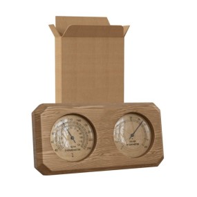 Sauna Thermometer Factory - 2 in 1 Fahrenheit Celsius Hygrometer