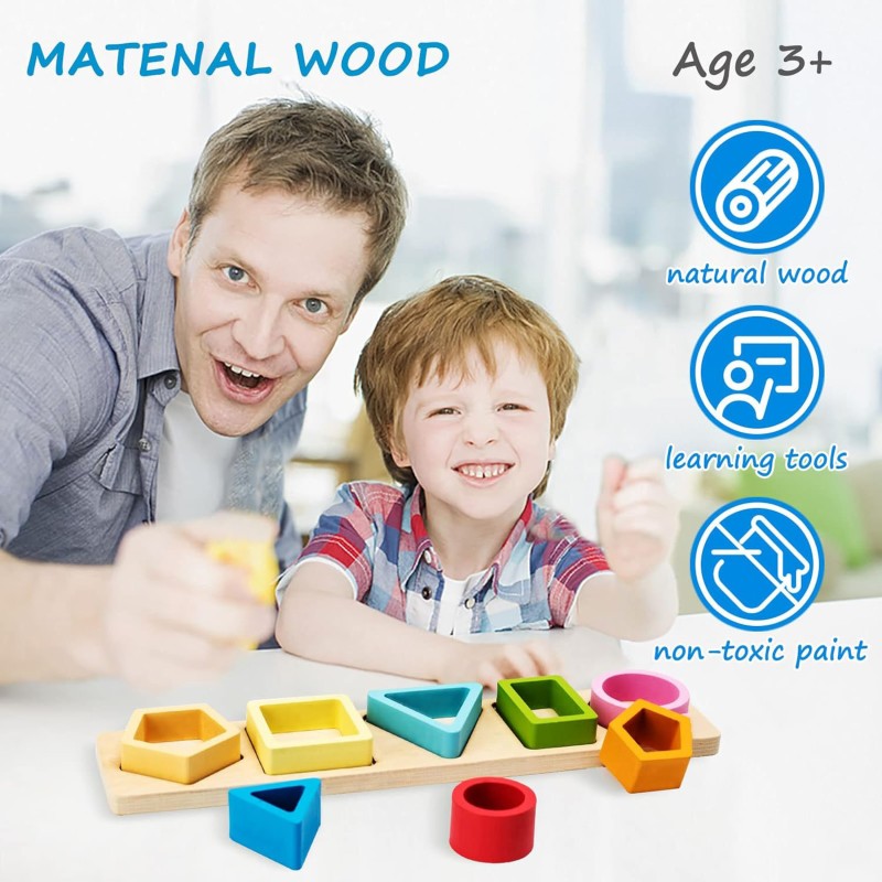Montessori Toys Factory - Wooden Early Education Crafts
