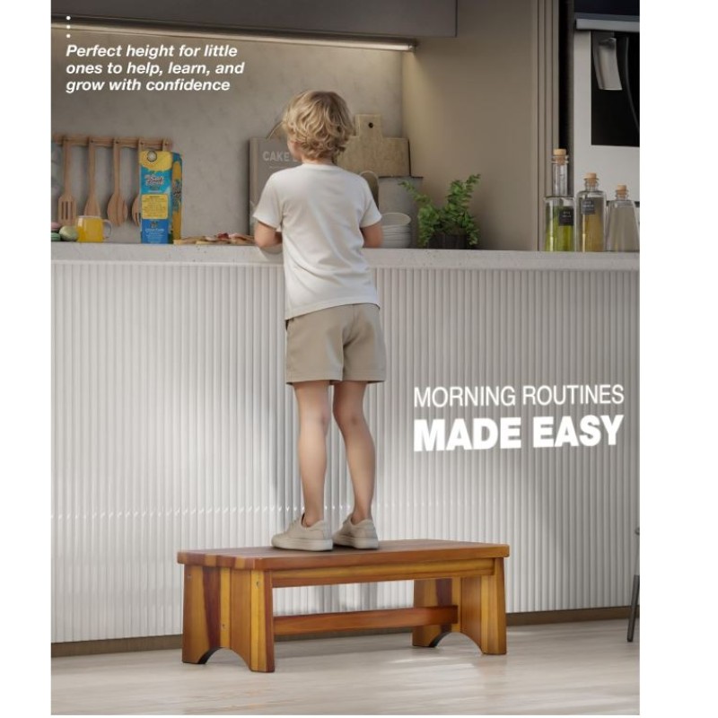 Step Stool Manufacturer - Extra Wide 26in Heavy Duty