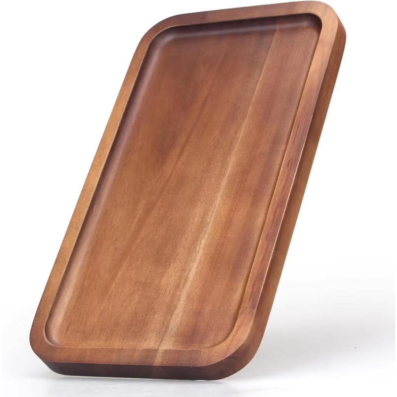 Bamboo Tray Manufacturer - Japanese Style Rectangular Serving