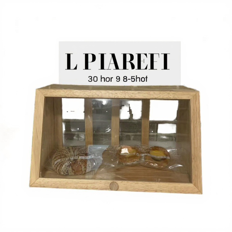 Storage Cabinet Manufacturer - Rubber Wood Flip Lid Dust Proof