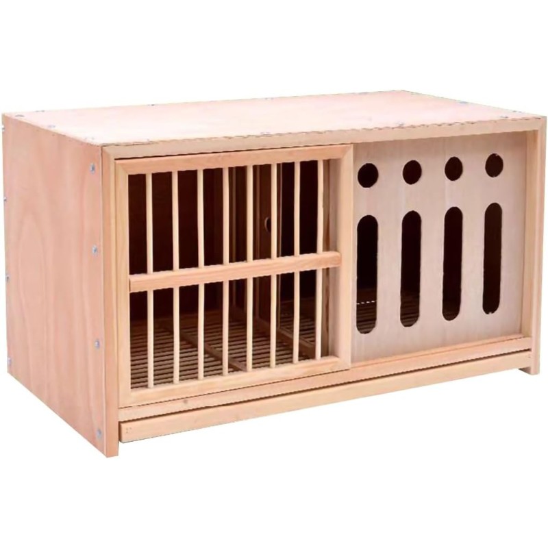Pigeon Cage Factory - Polished Eco Friendly Solid Wood
