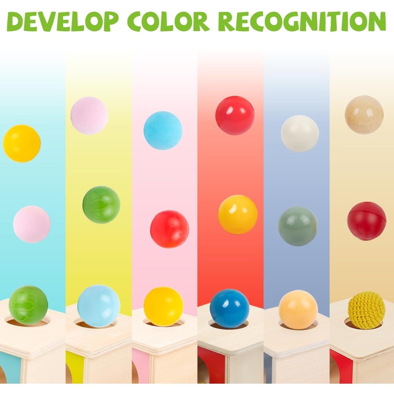 Sorting Toy Factory - Wooden Stacking Learning Toy