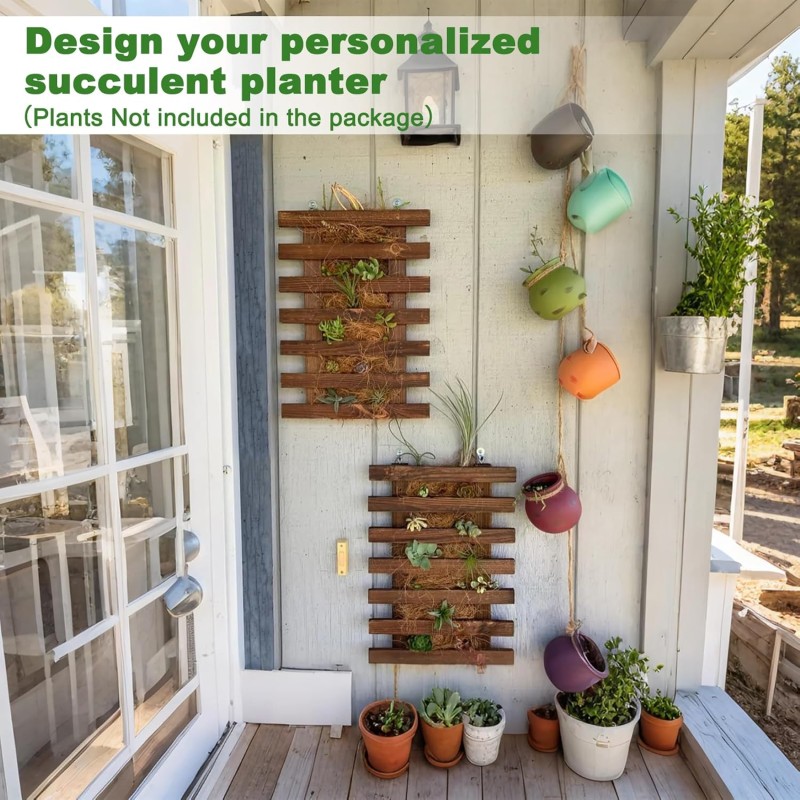 Wall Planter Factory - Wooden Hanging Plant Racks